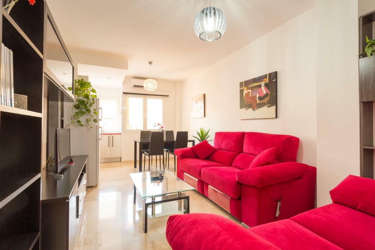 Apartamento Ventura Rodriguez 39 Málaga Extérieur photo